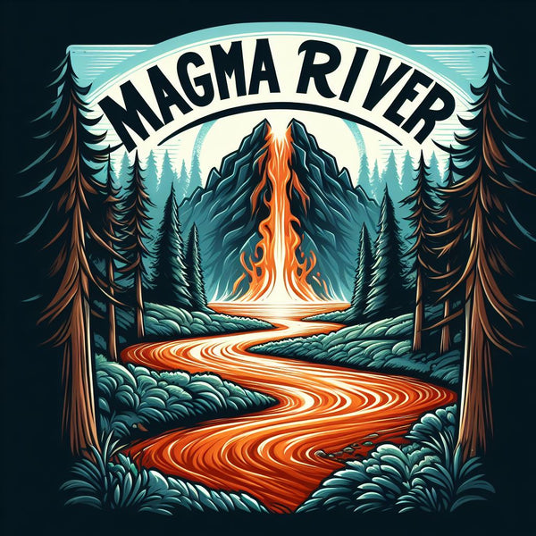 Magma River